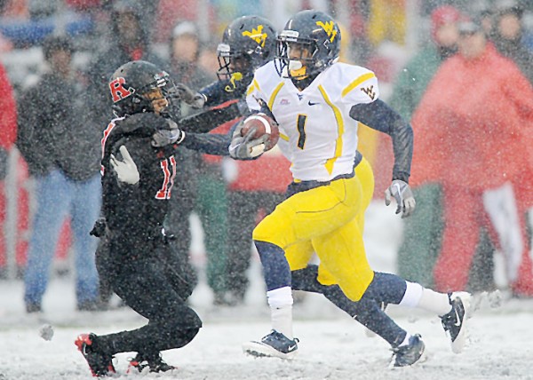 West Virginia's Tavon Austin Named Second Team All-American - Ohio Valley  Athletics