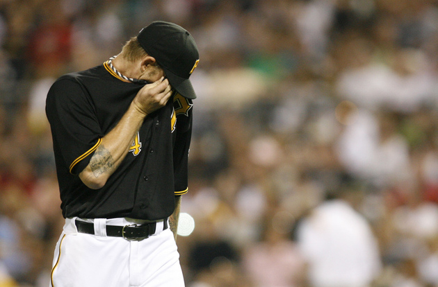 Pirates' A.J. Burnett to start Sunday against Cubs