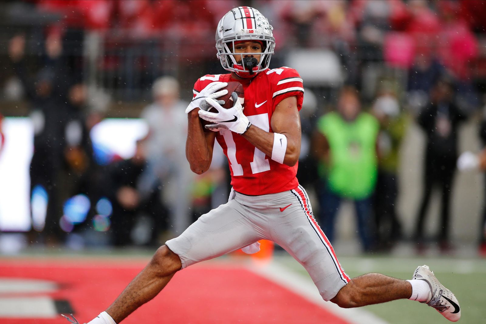 Ohio State wide receivers Chris Olave, Garret Wilson on Maxwell Award watch  list