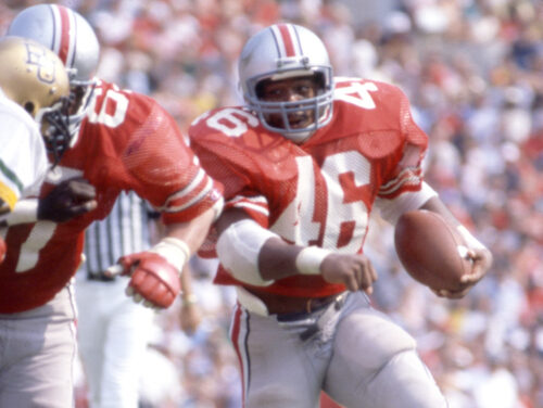 1982: Ohio State vs Michigan featuring St. Clairsville's Tim Spencer ...