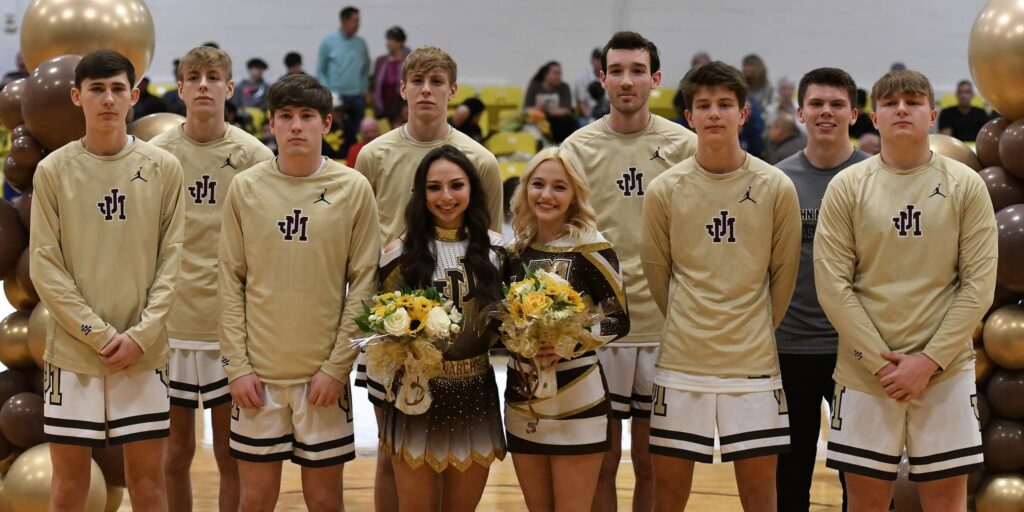 From Left to Right: Tyke Muldrew, Brennan Sobutka, Cody Hartman, Braden Sobutka, Kallie Moses, Emma Lakay, Roman Gray, JT Schlick, Cameron Anderson, Ty Rodgers.