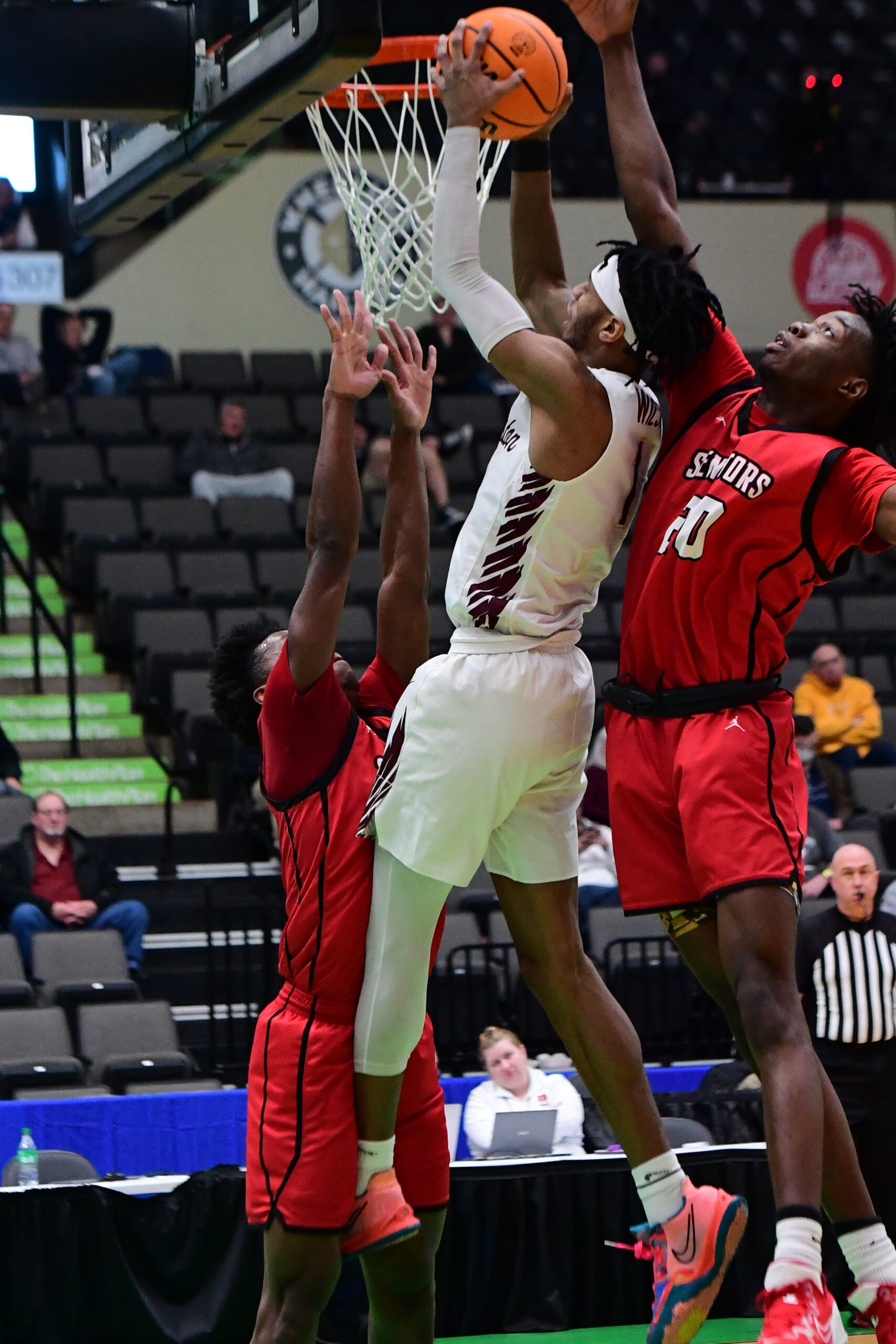 Men's Basketball Fairmont State, Davis & Elkins Advance to MEC