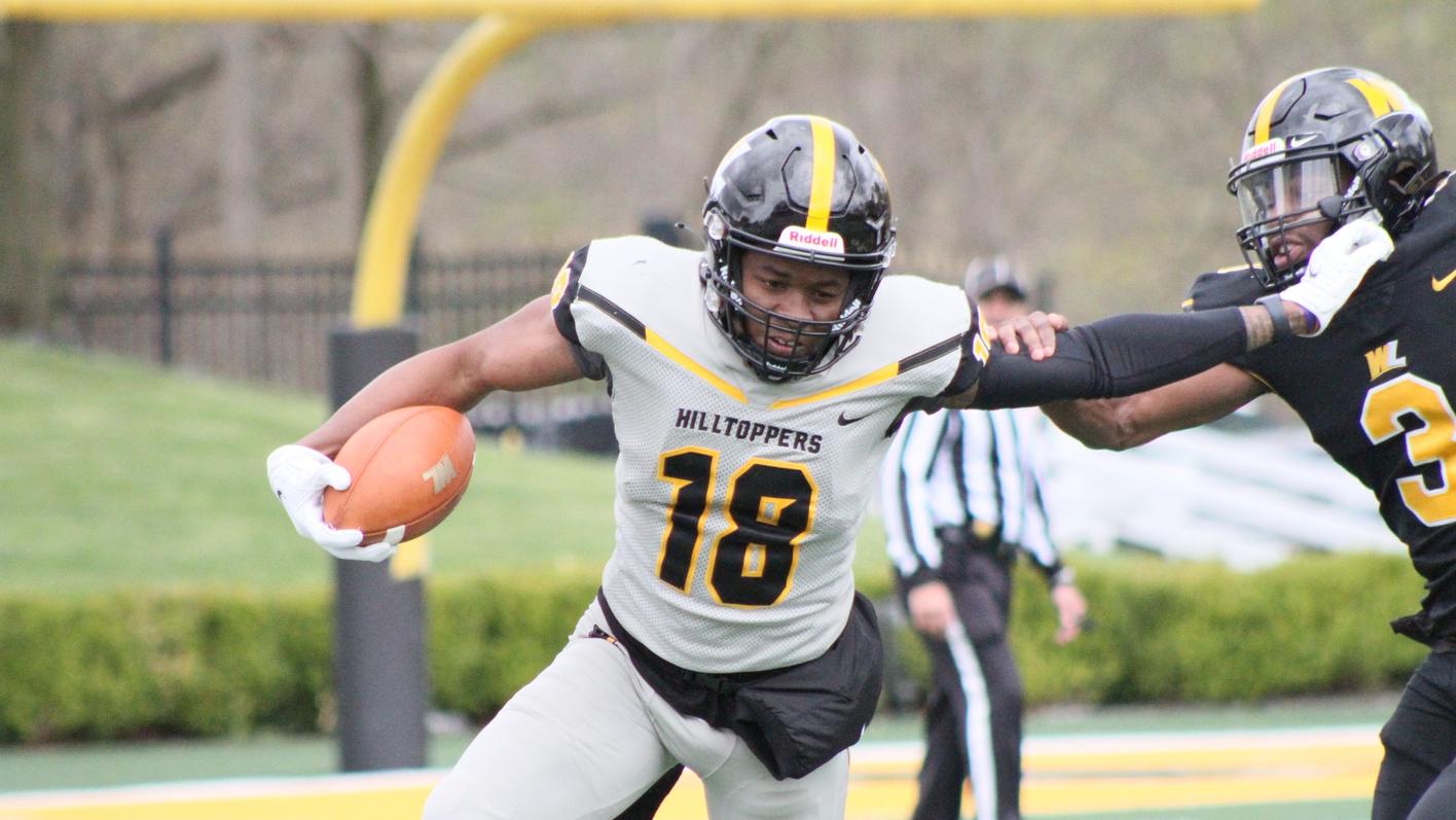 Defense Prevails in Entertaining Black and Gold Game Ohio Valley Athletics